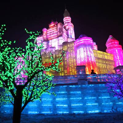 Eisige Paläste in China
