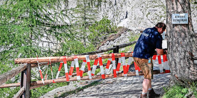 Eishöhle bleibt nach Drama gesperrt