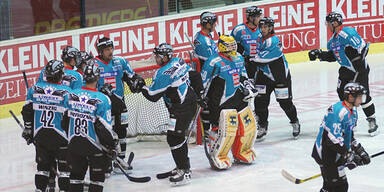 Spitzenreiter Linz gewann in Salzburg 5:3