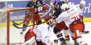 EBEL: Salzburg verlor in Bozen mit 2:4