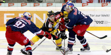 Salzburg nahm Caps bei 4:2 weiße Weste ab