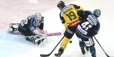 Salzburg mit 2. Sieg - Capitals glichen aus