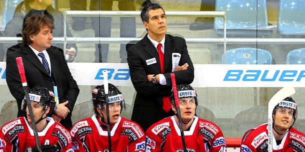 ÖEHV-Team gewinnt gegen Italien