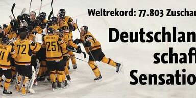 Deutschland mit Weltrekord und Sensation