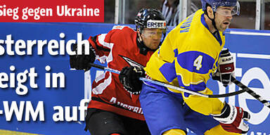 Österreich gelingt WM-Aufstieg