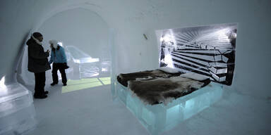 Jukkasj&auml;rvi Eishotel Schweden