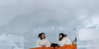 Urlaub für Kälteliebhaber