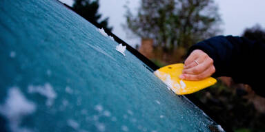 Extremer Temperatur-Unterschied im Land