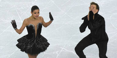 Russisches Eiskunstlauf-Team holte Gold