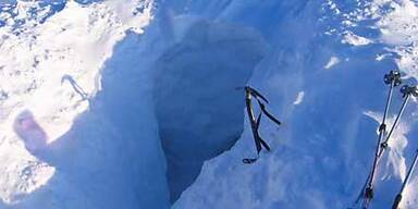 So überlebten sie 3 Tage
im
Eisloch