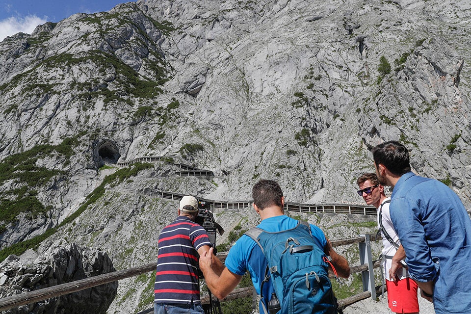 Steinschlag bei Eisriesenwelt: 14-jähriger Bub tot