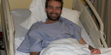 Schweden von Eisscholle gerettet