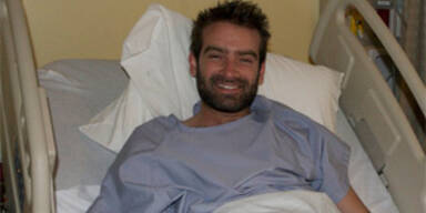 Schweden von Eisscholle gerettet