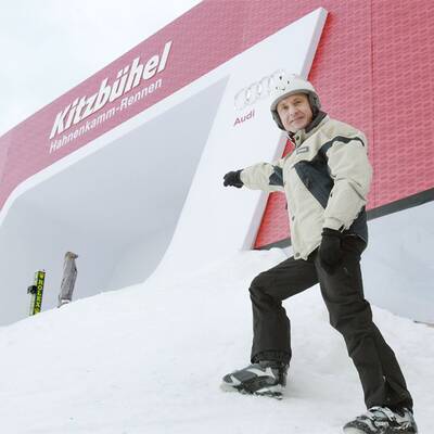 ÖSTERREICH testet Streif