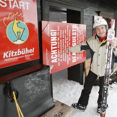 ÖSTERREICH testet Streif