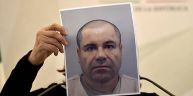 El Chapo: Polizei jagt seine heiße Freundin