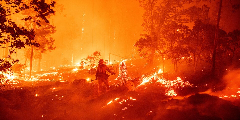 Gender-Reveal-Party löste Mega-Brände in El Dorado aus