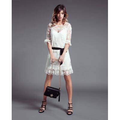 Madonna-Shooting mit Elisabetta Canalis