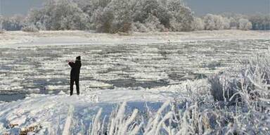 Elbe wegen Eis auf rund 100 Kilometern gesperrt