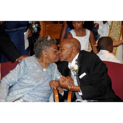 So schön ist Liebe im Alter! 