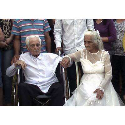 So schön ist Liebe im Alter! 