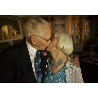 So schön ist Liebe im Alter! 