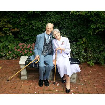 So schön ist Liebe im Alter! 