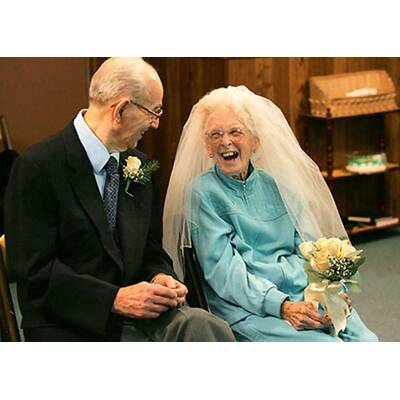 So schön ist Liebe im Alter! 