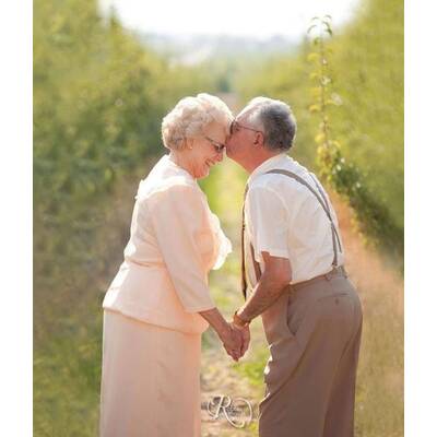 So schön ist Liebe im Alter! 