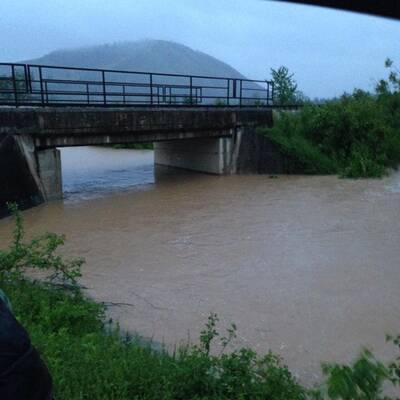 Enorme Regenmengen in Bosnien