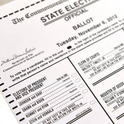 Barack Obama und Bruce Springsteen in Madison / Wisconsin 