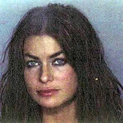 Polizeifotos von Stars