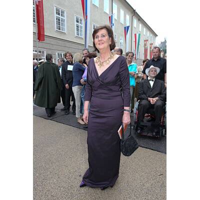 Festspiel-Prominenz in Salzburg