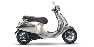 Elektro-Vespa ab sofort in Österreich
