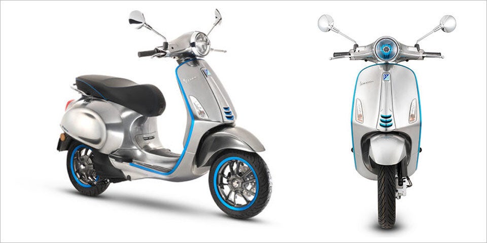 Elektro-Vespa ab sofort in Österreich
