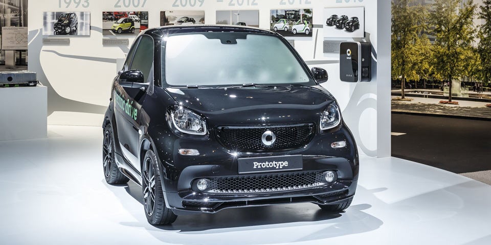 Mercedes GLC kommt mit Brennstoffzelle