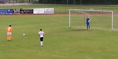 Kuriosester Elfmeter des Jahres