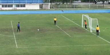 Das ist der verr&uuml;ckteste Elfmeter aller Zeiten