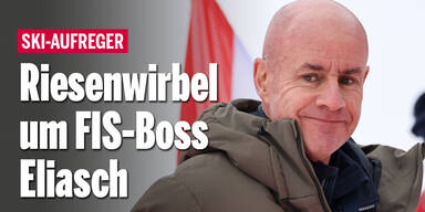 Vor FIS-Präsidentenwahl: Riesenwirbel um Boss Eliasch