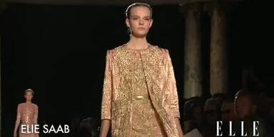 Funkelnde Glitzerwelten von Elie Saab