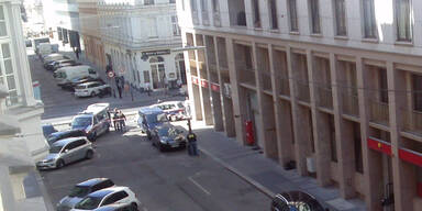 Bomben-Alarm bei der Wiener Oper