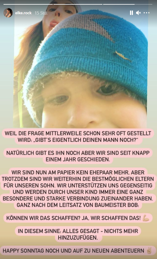 Ö3-Star Elke Rock hat sich getrennt