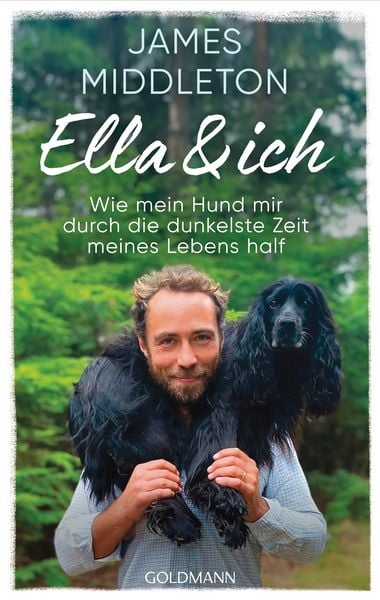 das buch „Ella & ich“ von James Middleton ist kürzlich auf Deutsch im Goldmann Verlag (um 18 Euro bei Thalia) erschienen.  