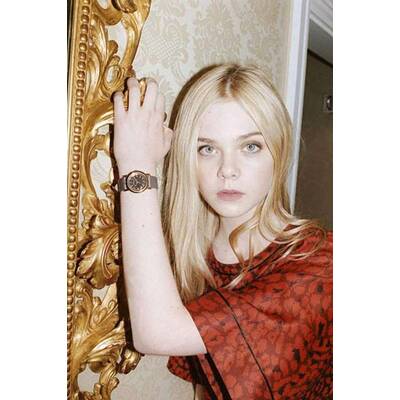 Elle Fanning modelt für Marc Jacobs