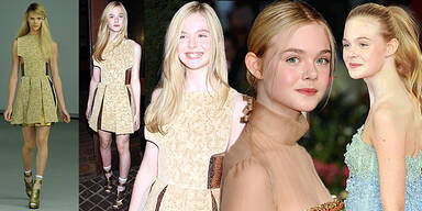 Elle Fanning und Schwester Dakota