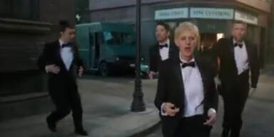 Ellen macht Stimmung für die Oscar-Gala
