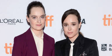 Aktrice Ellen Page heiratet Freundin