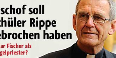 Bischof hat Schüler Rippe gebrochen