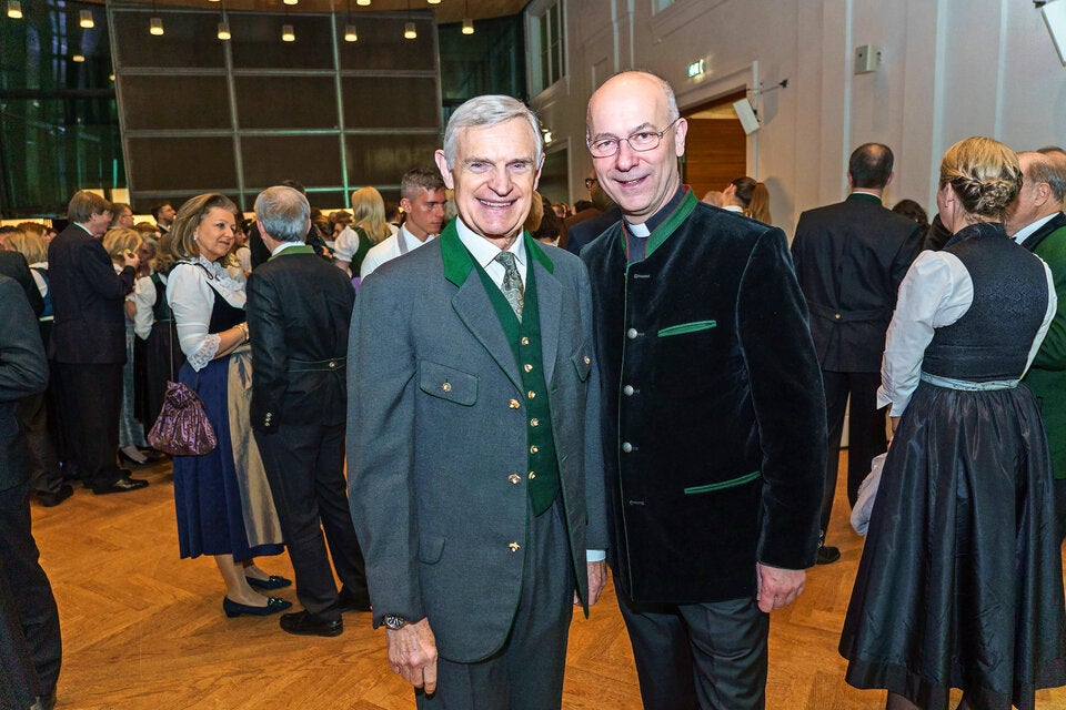 100. Jubiläum: Jägerball feierte Comeback!