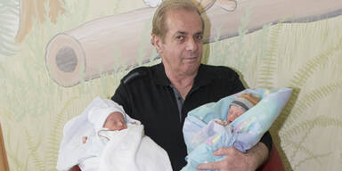 Wels: 60-Jährige bekam Zwillinge 